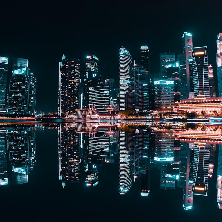 Sunset outdoors in Netherlands